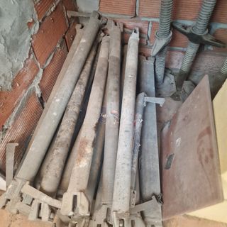 Laterales de andamio