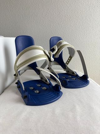 Fijaciones Snowboard Talla L