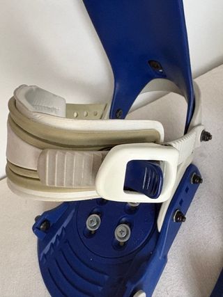Fijaciones Snowboard Talla L