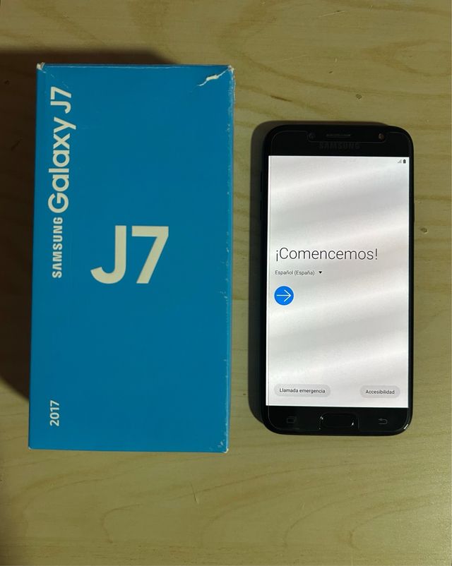 Samsung Galaxy J7 2017 Negro