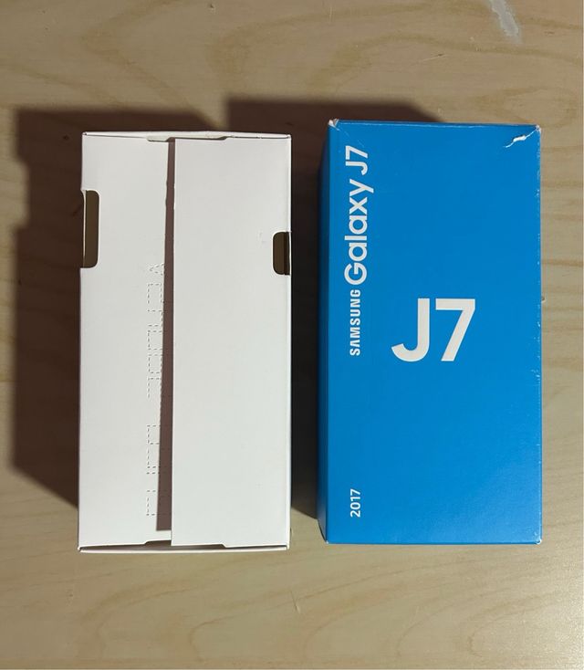 Samsung Galaxy J7 2017 Negro