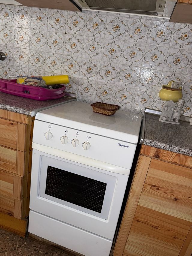 Estufa de butano para cocinar marca Superser