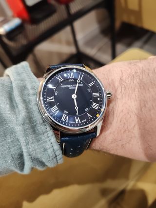 Reloj Frederique Constant Horological Azul