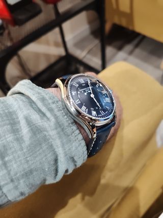 Reloj Frederique Constant Horological Azul