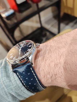 Reloj Frederique Constant Horological Azul