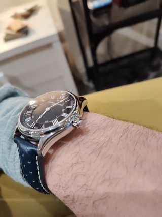 Reloj Frederique Constant Horological Azul