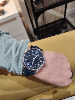 Reloj Frederique Constant Horological Azul