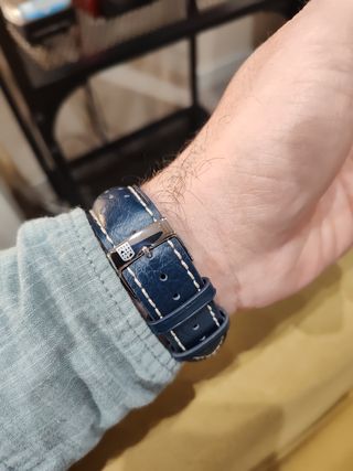 Reloj Frederique Constant Horological Azul