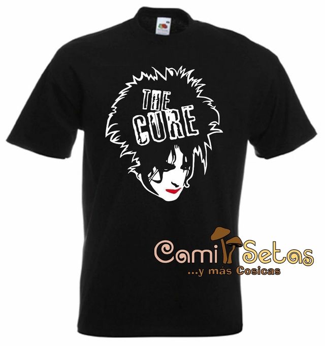 Camiseta The Cure - Robert Smith 1