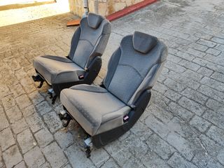 Asientos Peugeot 807 