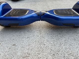 Hoverboard Azul con funda