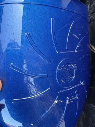 Hoverboard Azul con funda