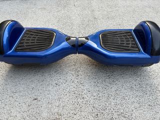 Hoverboard Azul con funda