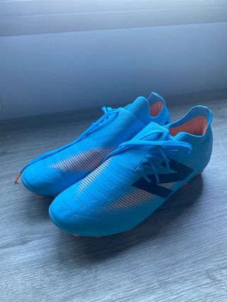 Botas fútbol New Balance Furon azules T42.5