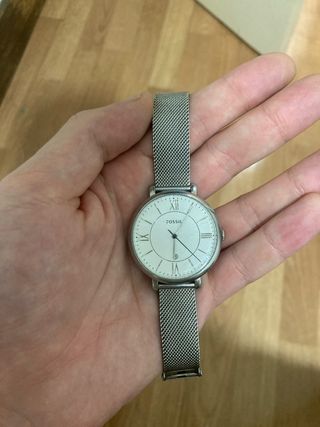 reloj fossil para chica