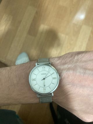 reloj fossil para chica
