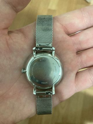 reloj fossil para chica