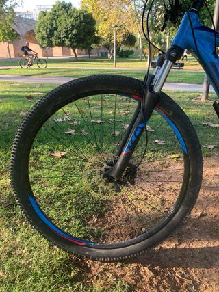 Bicicleta Montaña Orbea Azul