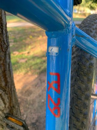 Bicicleta Montaña Orbea Azul
