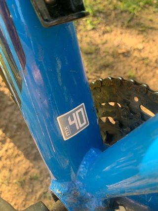 Bicicleta Montaña Orbea Azul