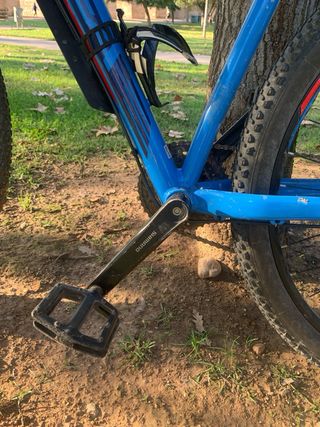 Bicicleta Montaña Orbea Azul