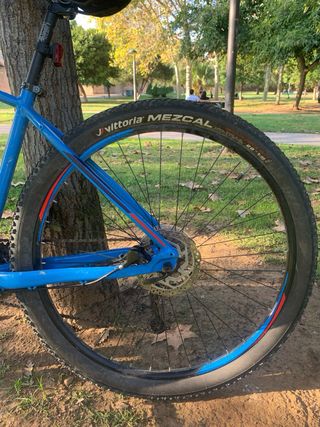 Bicicleta Montaña Orbea Azul