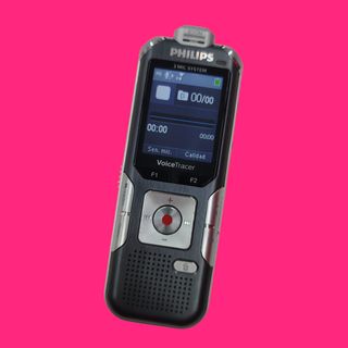 GRABADORA PHILIPS DVT6010 VOICE TRACER 3 MIC SYSTE