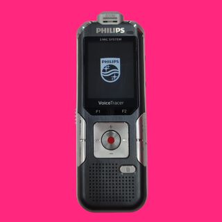GRABADORA PHILIPS DVT6010 VOICE TRACER 3 MIC SYSTE