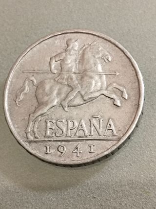 10 céntimos España 1941