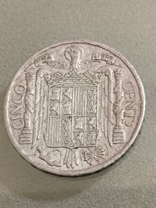 10 céntimos España 1941