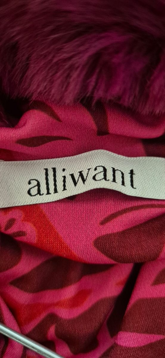 Vestido elástico floral para evento M/XL