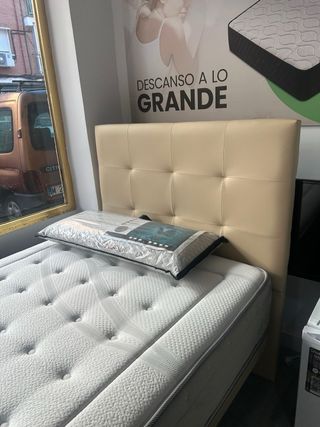 Cabecero 110 beige : 89 euros 