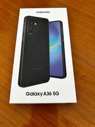 Samsung Galaxy A36 5G Negro Nuevo