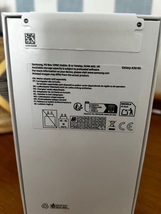 Samsung Galaxy A36 5G Negro Nuevo