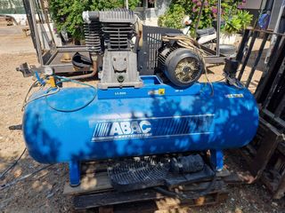 Compresor ABAC 500L HP10