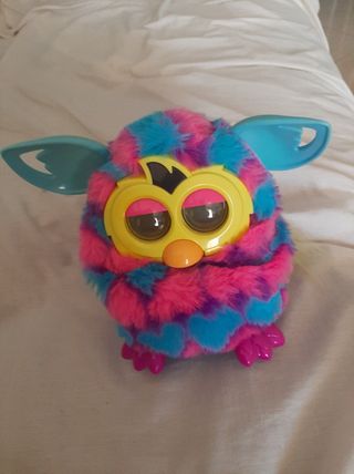 Furby Peluche Interactivo Rosa y Azul