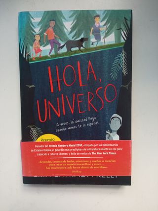 Hola, universo