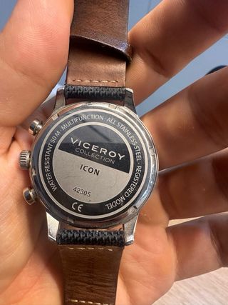 Reloj Viceroy Icon Cronógrafo Azul