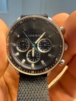 Reloj Viceroy Icon Cronógrafo Azul