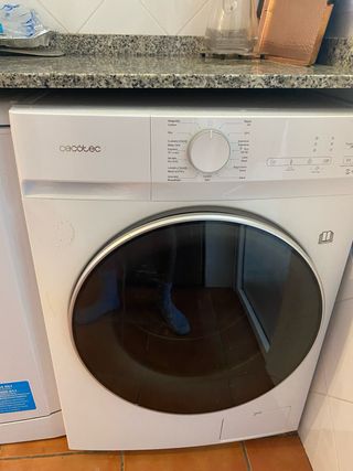 Lavadora Cecotec Blanca
