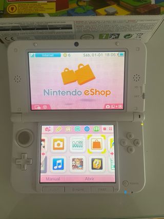 Nintendo 3DS XL Blanca