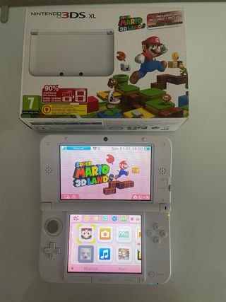 Nintendo 3DS XL Blanca