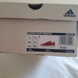 Zapatillas Adidas Rojas Talla 41