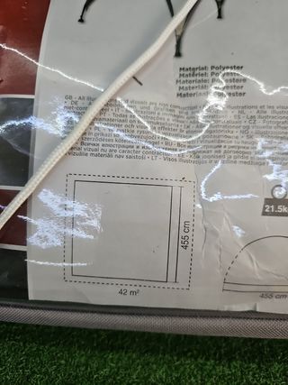 Carpa para eventos y festivales Coleman