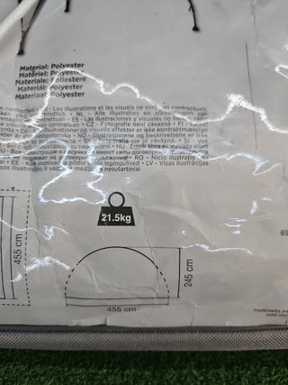 Carpa para eventos y festivales Coleman