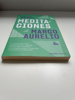 Meditaciones: Consejos estoicos para ser mejor ...