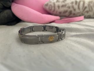 Pulsera Versace Oro y Plata