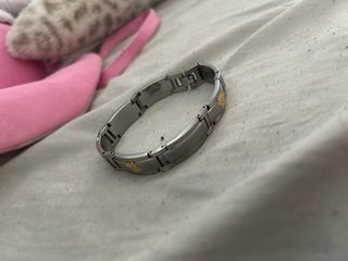Pulsera Versace Oro y Plata