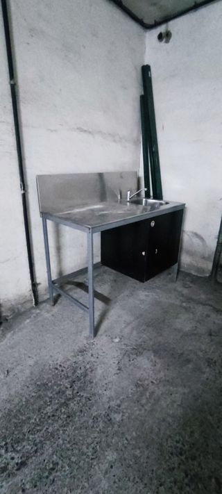 Ultima semana . fregadero Acero Inoxidable