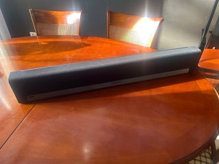Barra de Sonido Sonos PLAYBAR Negra/Plateada